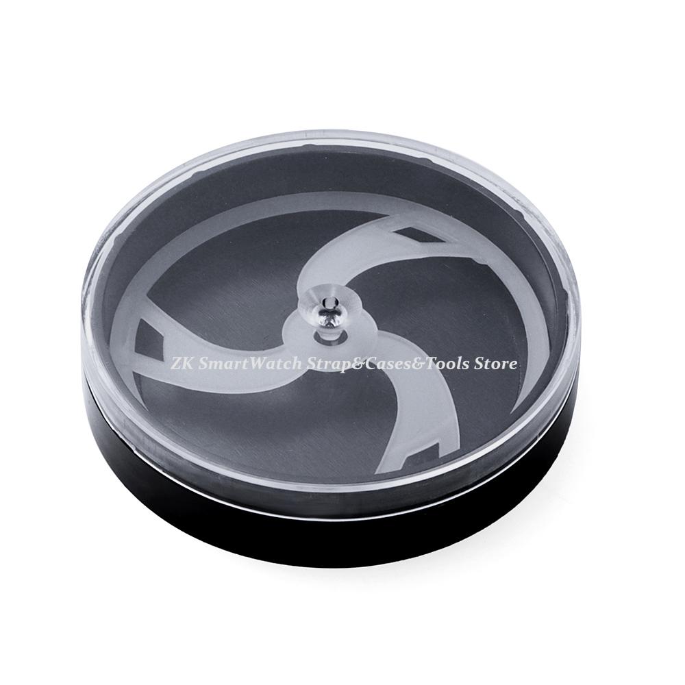 Watch Dial Screen Protector Box Watch Case for 51.27mm Watchmaker Tool Plastic Watch Cover Accessories 1/2/5PCS