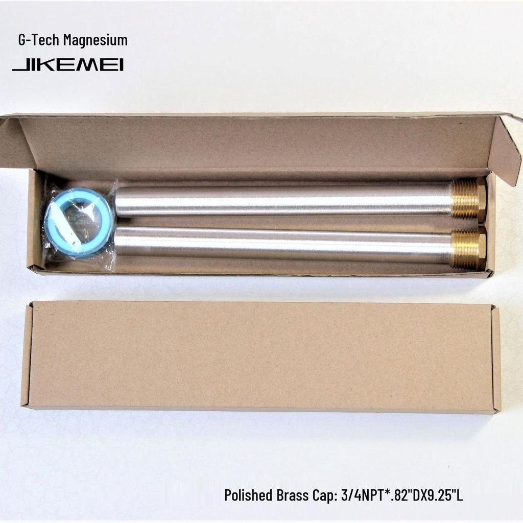 RV Water Heater Magnesium Anode Rod - 3/4 NPT US Standard, Two-Piece Set
