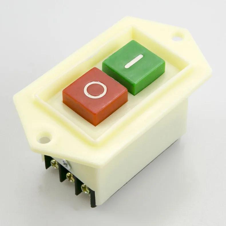 Three-Phase Start Button Switch for Bench Drill, 220v/380v, LC3-10A Meat Grinder/Drill Press Switch.