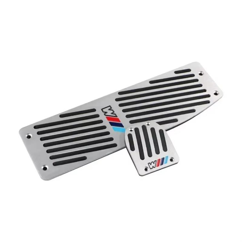 PAICP1 For BMW M 1set Aluminum Car Accelerator Pedal Mat Car Accessories for BMW F01 F02 F10 F20 F30 F31 F34 F48 F87