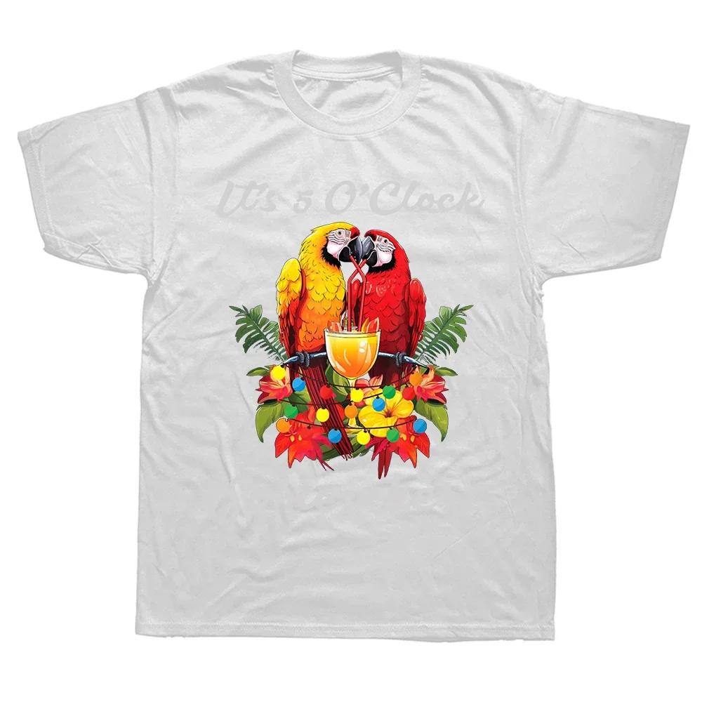 Papoušek kakadu Andulka Milovník Dárky Tričko Mám prostě moc rád ptáky Trička Letní Grafické Streetwear Krátký rukáv