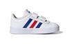 Adidas VL Court 2.0 I 'White Royal Blue Vivid Red' FY9275