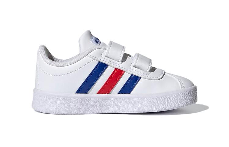Adidas VL Court 2.0 I 'White Royal Blue Vivid Red' FY9275