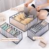 Underwear Organizers Foldable Panties Socks Bra Storage Boxes Closet Drawer Separator Organizer Boxes Wardrobe Clothes Organizer