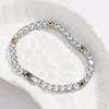 2026 Lucky Turkish Evil Eye Bracelet Women Hand Red Blue Gold Silver Zircon Tennis Chain Bangle Luxury Jewelry Gifts