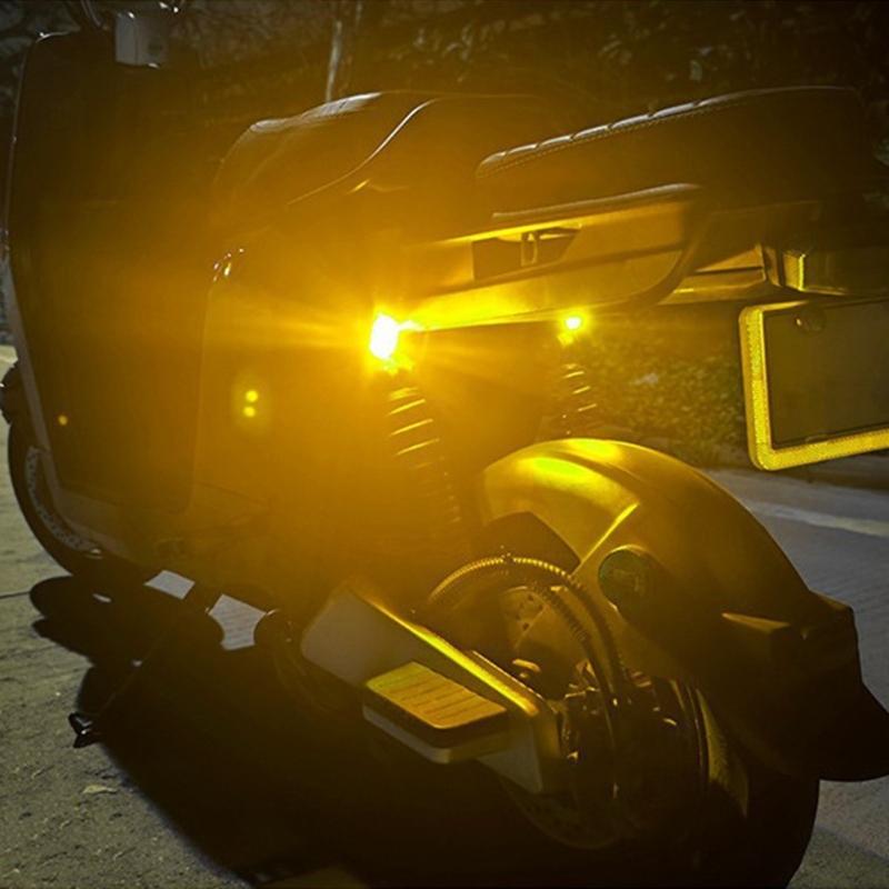 Remote Control LED Warning Lamp Rechargeable LED Strobe Light High Brightness Lamp for Enhanced Night Driving Safety