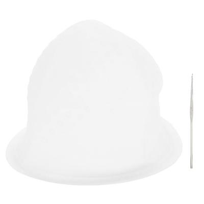 Reusable Hair Coloring Dye Gel Cap Silicone Highlighting Hair Styling Accessory