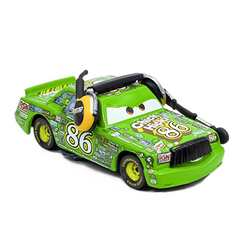 Pixar Cars 3 Toys Lightning Mcqueen Mack Uncle Collection 1:55 Diecast Vehicles Alloy Car Toy Model For Children Gifts