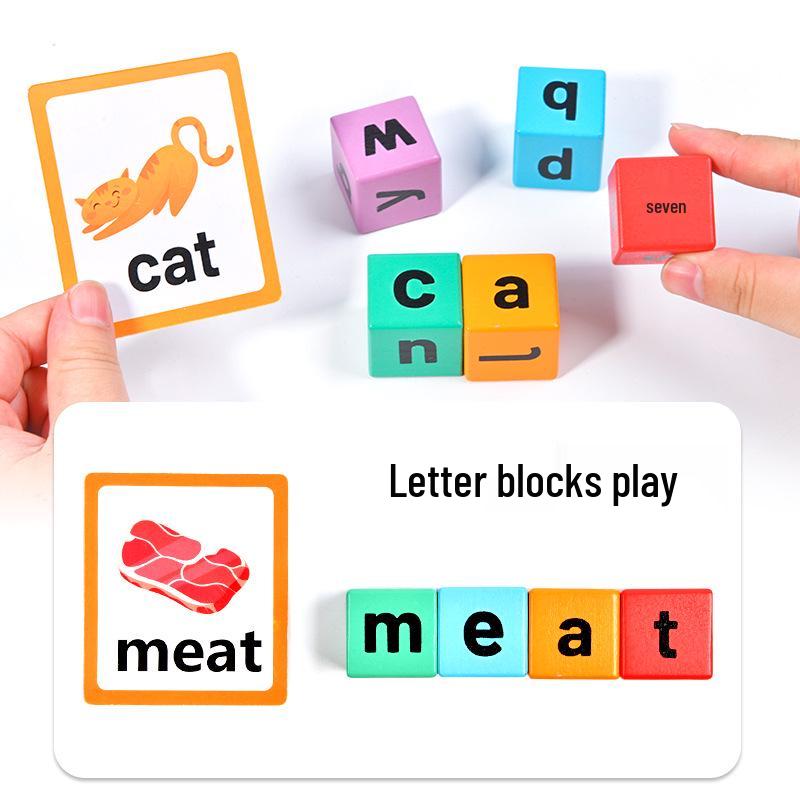 Montessori Sandpaper Letters & Numbers Wooden Educational Toys