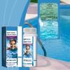 Clear Water Solution with Chlorine Tablets Use Friendly Pool Sanitation with Low Chlorine Tablets Safe for Home Hotel
