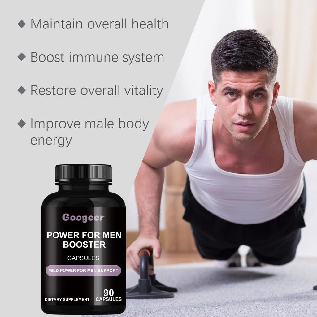 Cápsulas Googeer Power Booster para Homens