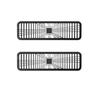 For Tesla Model Y Juniper 2025 Under Seat Rear Air Vent Protect Cover Anti-block Backseat Outlet Grille Protection Accessories