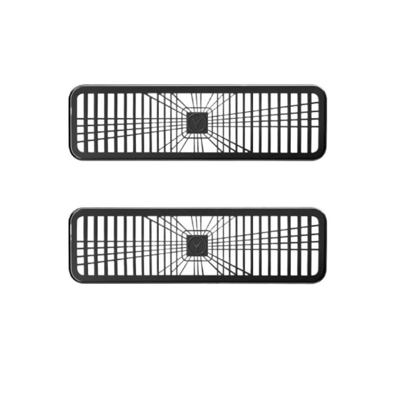 For Tesla Model Y Juniper 2025 Under Seat Rear Air Vent Protect Cover Anti-block Backseat Outlet Grille Protection Accessories