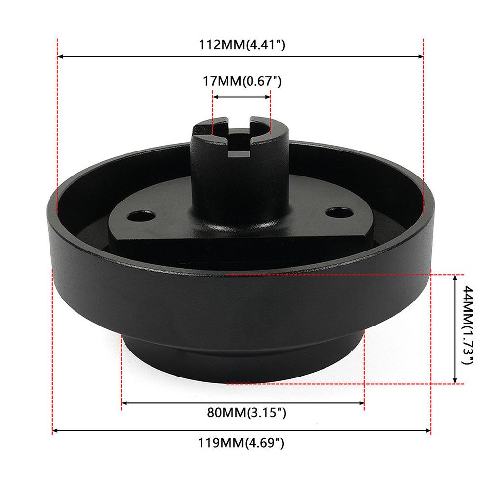 NRG Steering Wheel Short Hub Adapter for Civic Acura RSX SRK-131H CR-V CR-Z S2000 Quick Release Short Hub Adapter Black