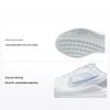 Air Winflo 9 White Pure Platinum Women Sneakers Particle-Grey Metallic-Silver DD8686-100