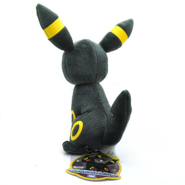9-Pack 22cm Sitting Elemental Fairy Plush Dolls: Sun, Moon, Water, Thunder, Fire
