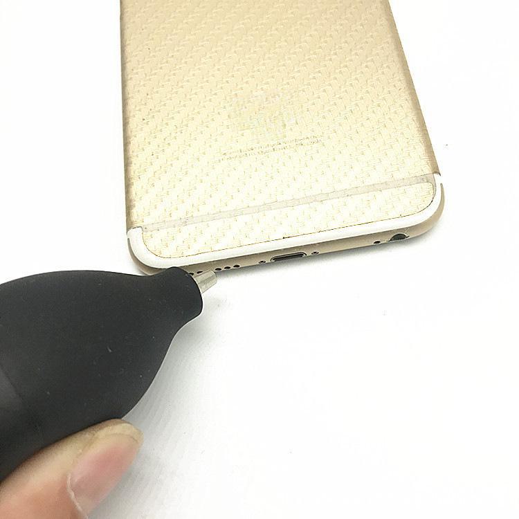 Metal Mouth Dust Blower for Phones, Laptops, Camera Lenses, and Gardening