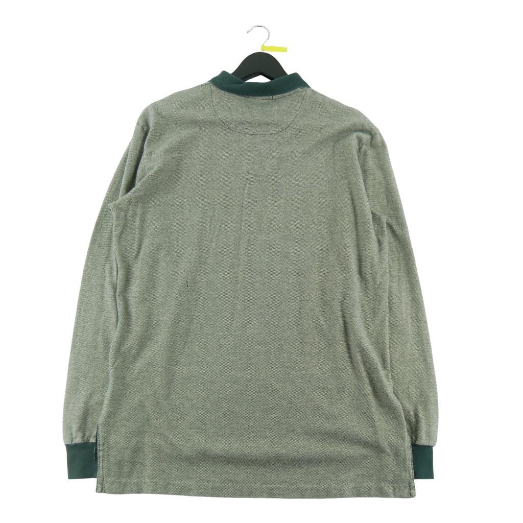 Seconde vie - Polo manches longues Homme Custom Fit - Bon état
