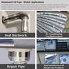 Dach Auslaufsicheres Wasserdichtes Band Aluminiumfolie Klebstoff Super Klebriges Tuch Rissreparatur Anti-Auslauf Rohre Küchenwände Aufkleber