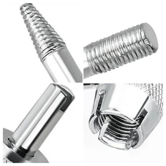 3/13Pcs/Set Quick Change Tire Valve Tool Kit Valve Core 4-Way Valve T-shaped Hook Tapered Positioning Tube Push Rod Gloves Cars Valves Repair