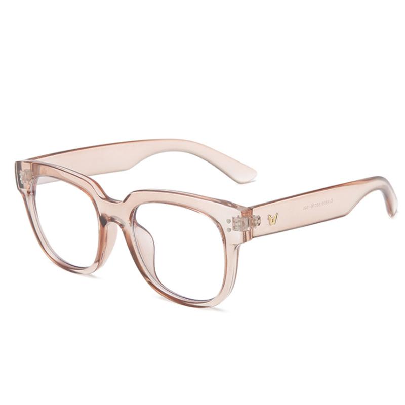 

New Square Myopia Glasses Men/Women Optical Prescription Eyewear 0 -0.5 -0.75 -1.0 -1.5 -2.0 -2.5 To -6.0 0