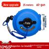 Retractable Air Hose Reel with 12*8MM Braided PU Hose for Pneumatic Tools and Car Detailing