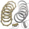 Clutch Friction Steel Plates Kit For Honda CMX250 Rebel CB250 Nighthawk CD250 VT250 Engine Clutch Disc 22201KBG‑A00 22321KE8‑000