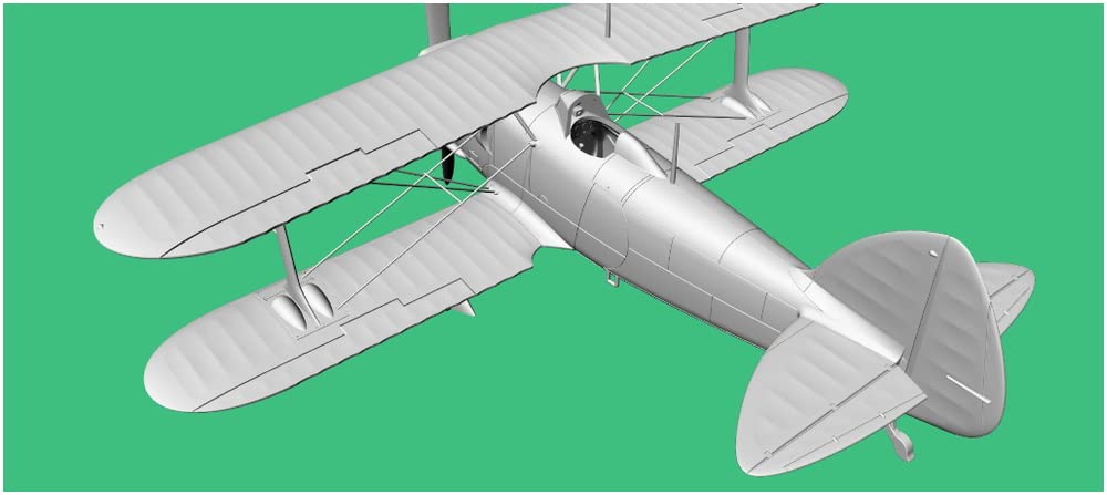 Azure From French Air Force SPAD 510 Plastic Model AZUFR0050 1/72 At-War