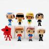 sold Eleven Dustin Steve Robin 10cm Action Figure Toys Vinyl Dolls for Collection