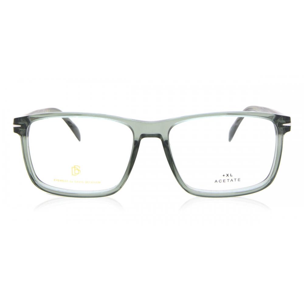 

David Beckham Db 1020 1ed Men Eyeglasses Transparent Green/56