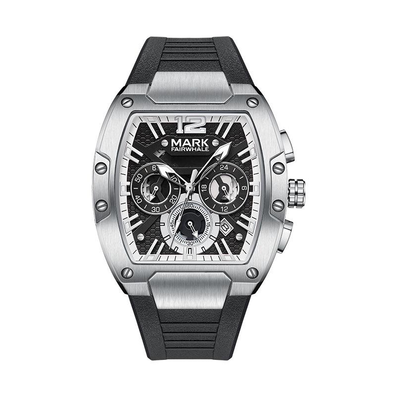 Mark Fairwhale Men s Multifunction Waterproof Luminous Quartz Watch