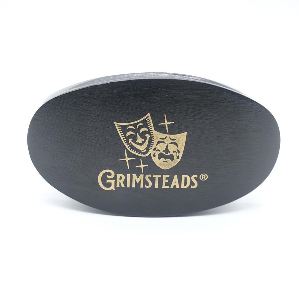 GRIMSTEADS PERM STYLING BRUSH Fade Brush Beard Brush Barber Hair Set Beauty Perm Styling Brush