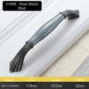 Zinc Alloy Cabinet Furniture Handle Blue Gray Cabinet Pulls Wardrob Handle  Cabinet Door Hardware