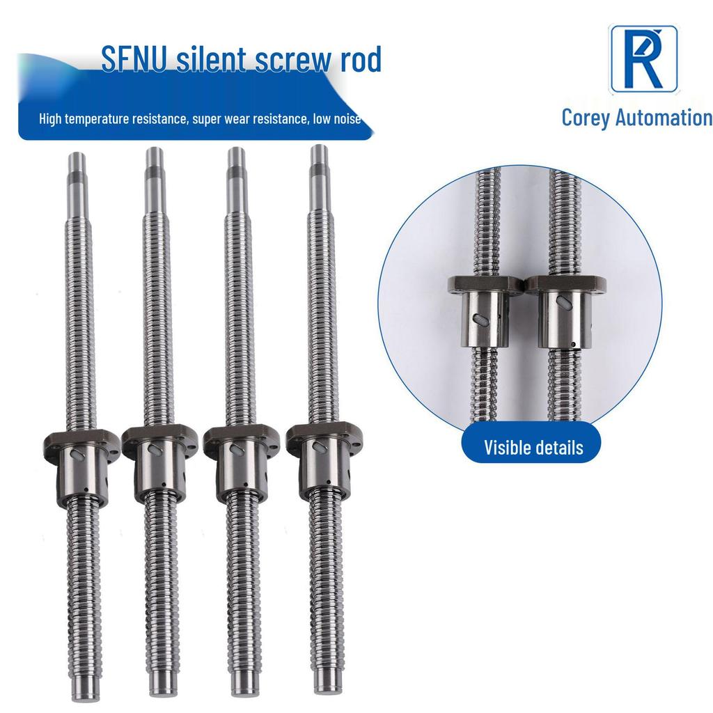 Automatic Mechanical Transmission Parts: SFNU 1605-5010 Ball Screw Lead for Machine Tools