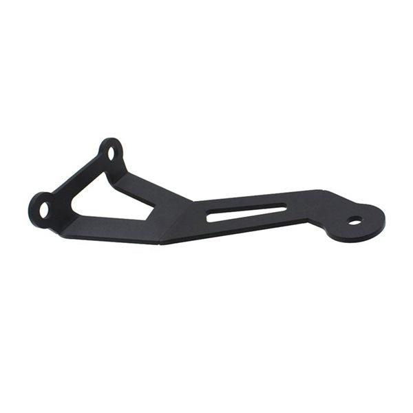 Fits Aprilia RSV4/Tuono V4 2021-2023: Upgraded Rearset & Exhaust Bracket Reinforcement.