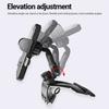 Car Phone Holder Multi-function Multi-angle Adjustment Car Dashboard Smartphone Clip Mount Stand