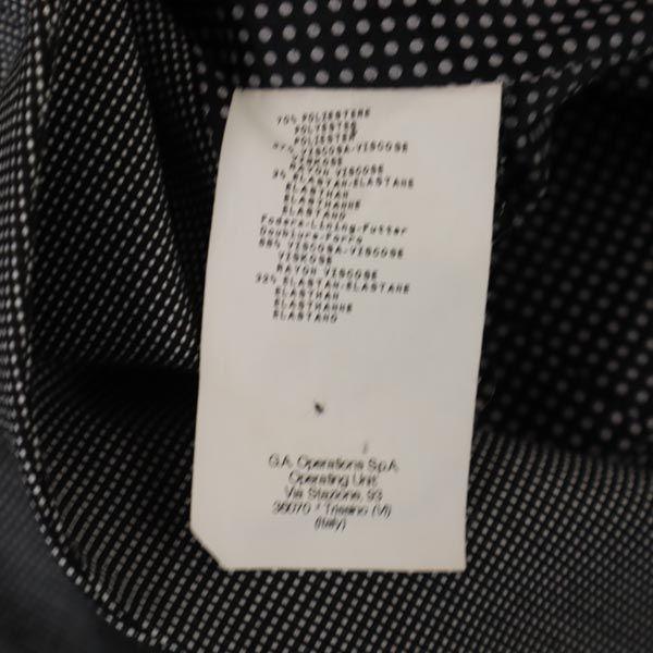 Emporio Armani Made In Italy Dot Tailored Jacket 36 Gray Women Used