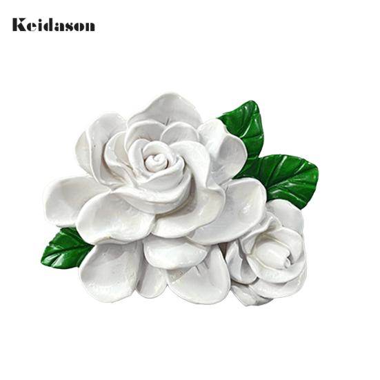 Puntos – aimant de réfrigérateur antidérapant en forme de dessin animé, en résine, en forme de plante, aimant de réfrigérateur