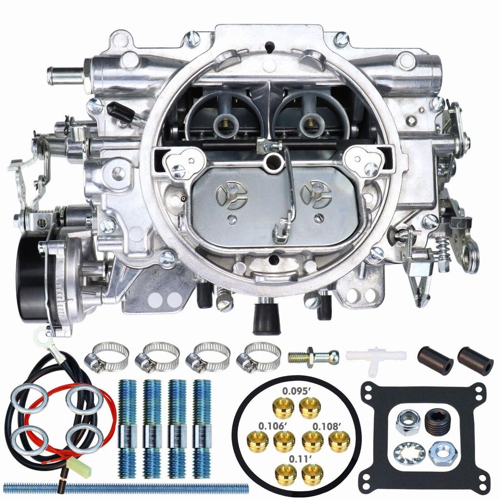 1406 Carburetor For Performer 600 Cfm 4 Bbl Electric Choke Mercury Cougar 289 4V