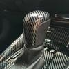 Hyorabyn Shift Knob Cover Shift Lever Parts Interior Accessory for Toyota Camry 70 Corolla 210 GR Sport Carbon Fiber Pattern Dress-up Series, Series,