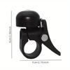Electric Scooter Bell Horn Aluminum Alloy Ring Bell General for Xiaomi Mijia M365 Pro Scooter Accessories Skateboard Replacement