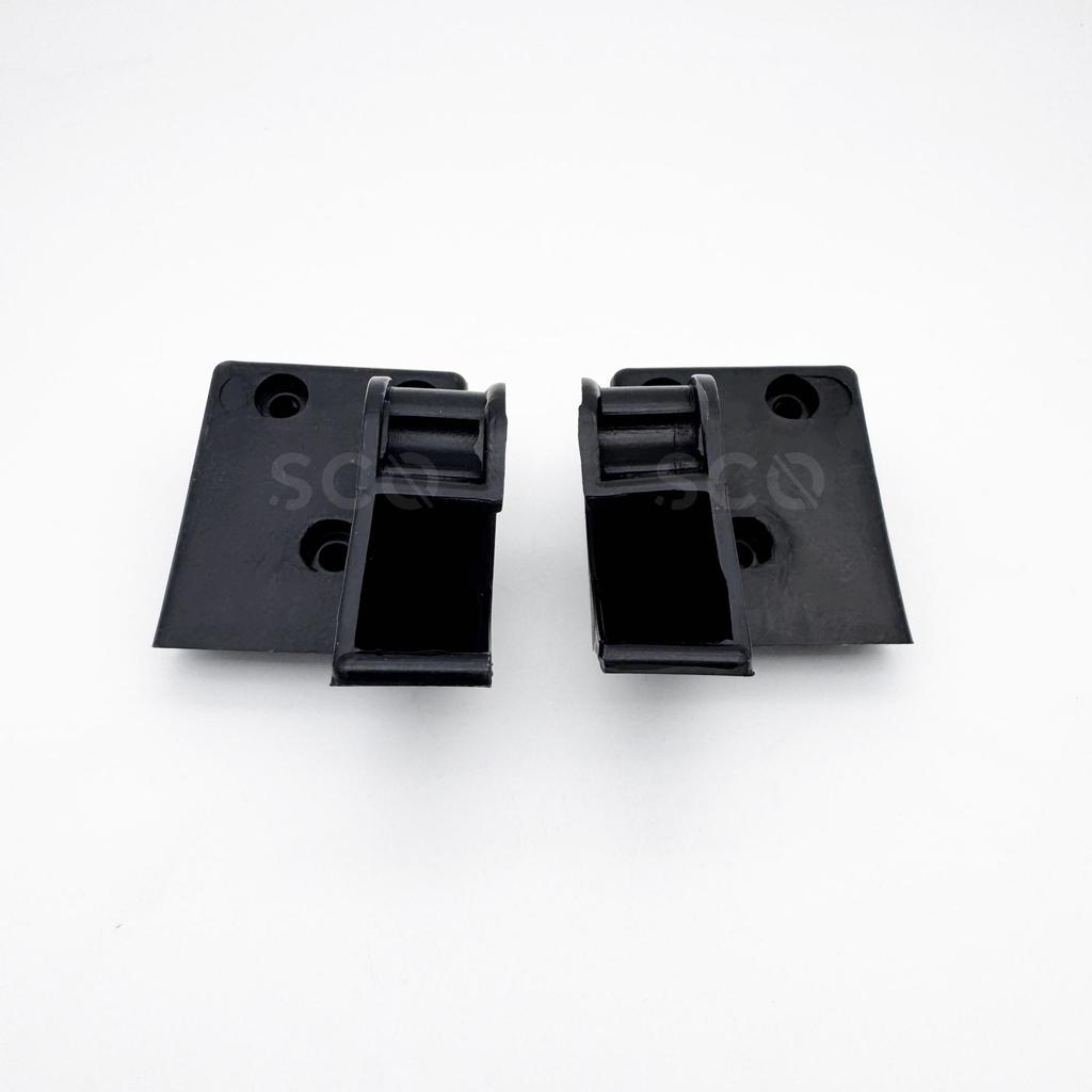 Parcel Shelf Support for Opel Corsa C Right Left 2 Pieces Trunk Bracket Bearing for Opel Corsa C 7345452; 13106326