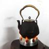 Outdoor Stand Stainless Steel Practical Teapot Warmer Trivet Coffee Heater Heating Base