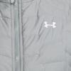 Under Armour Gilet da donna a collo alto con stampa logo a tinta unita Grigio 1303114-025