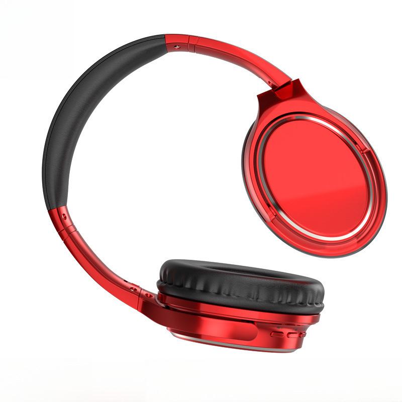 

Ретро Металеві Bluetooth Навушники з Амбушюрами 6.0 з Довгим Часом Роботи