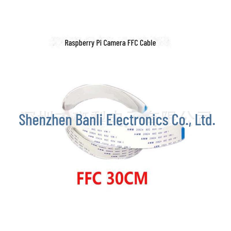 Compatible FFC Extension Cable for Raspberry Pi Camera 3B/4B