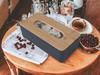 Tissue box, tissue box, napkin dispenser, bamboo/plastic