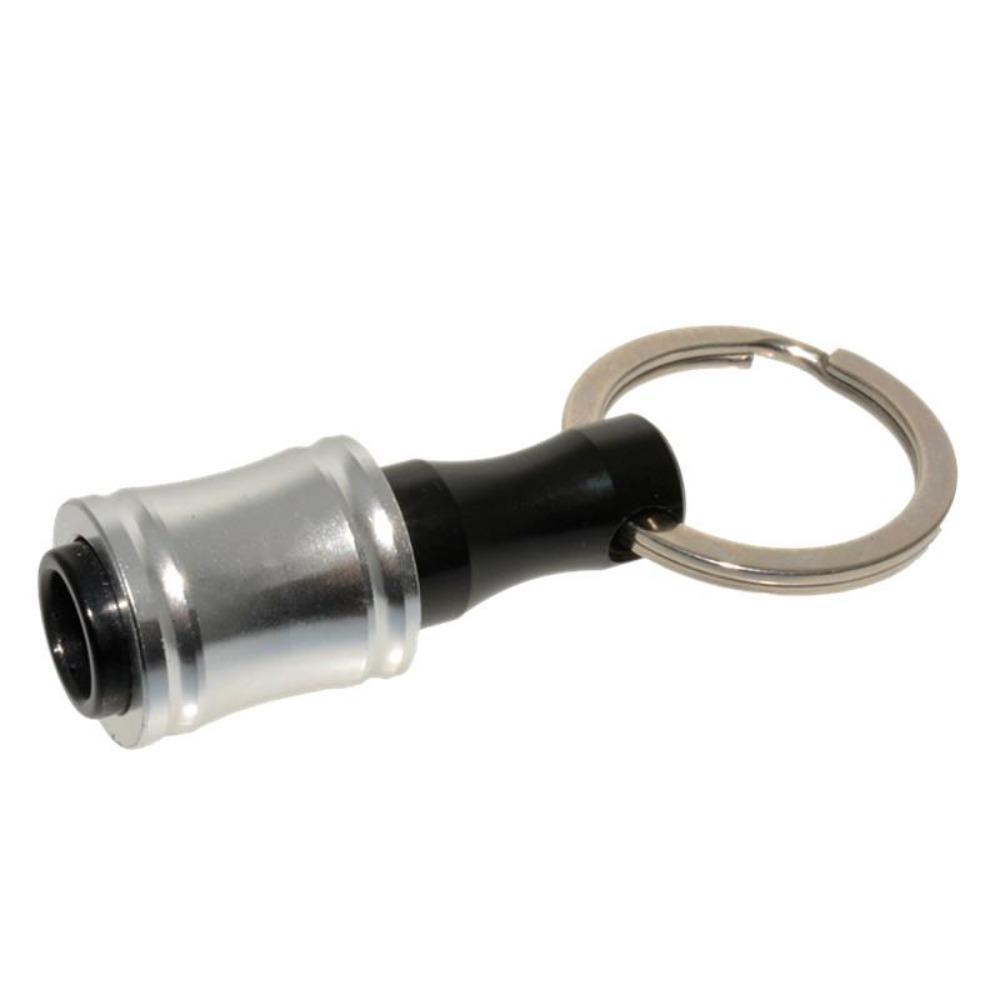 6pcs Hexagonal Shank Key Chain Adapter Drill Bit 6pcs Hand Tool New Screwdriver Head Holder Outdoor