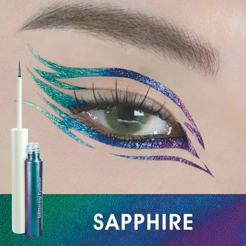 Optical Chameleon Eyeliner, Long-lasting Waterproof Liquid Chameleon Eyeshadow