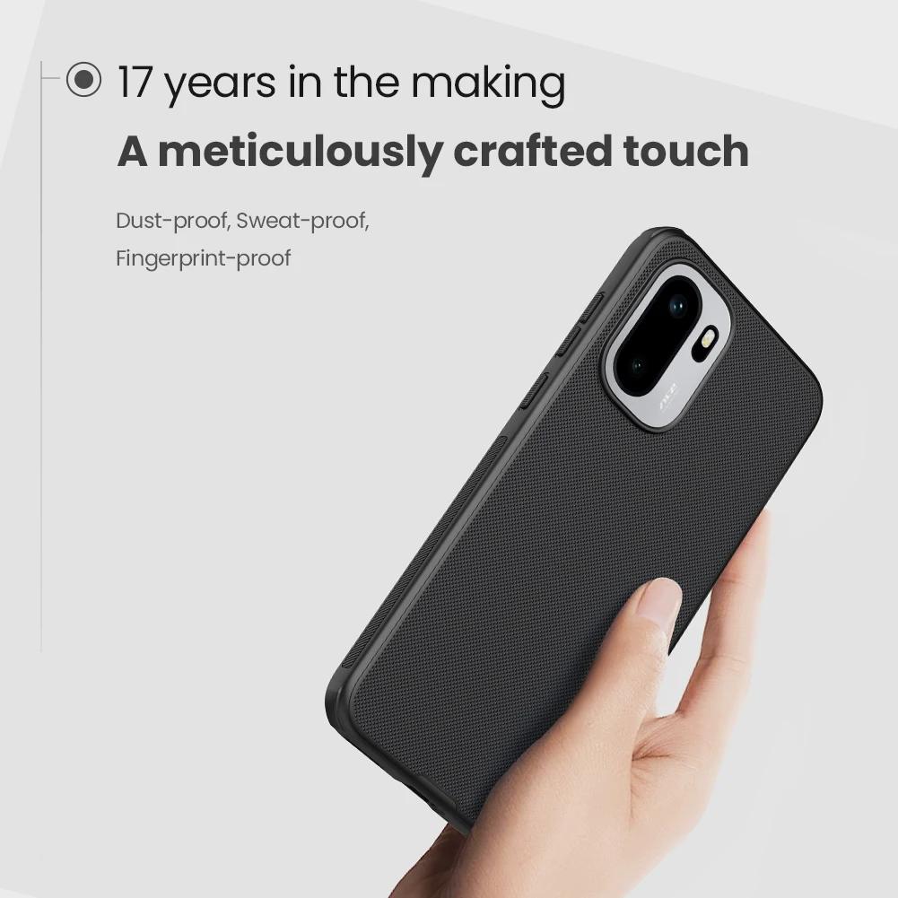 Nillkin Für OnePlus Ace 6 5G Hülle Super Frosted Shield Pro Weicher Rahmen Harte PC Schutz Rückseite Für One Plus Ace 6